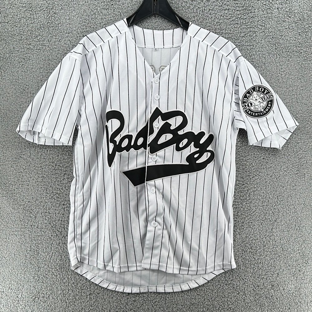 Bad Boy‎ Biggie Jersey Men’s Sz Medium